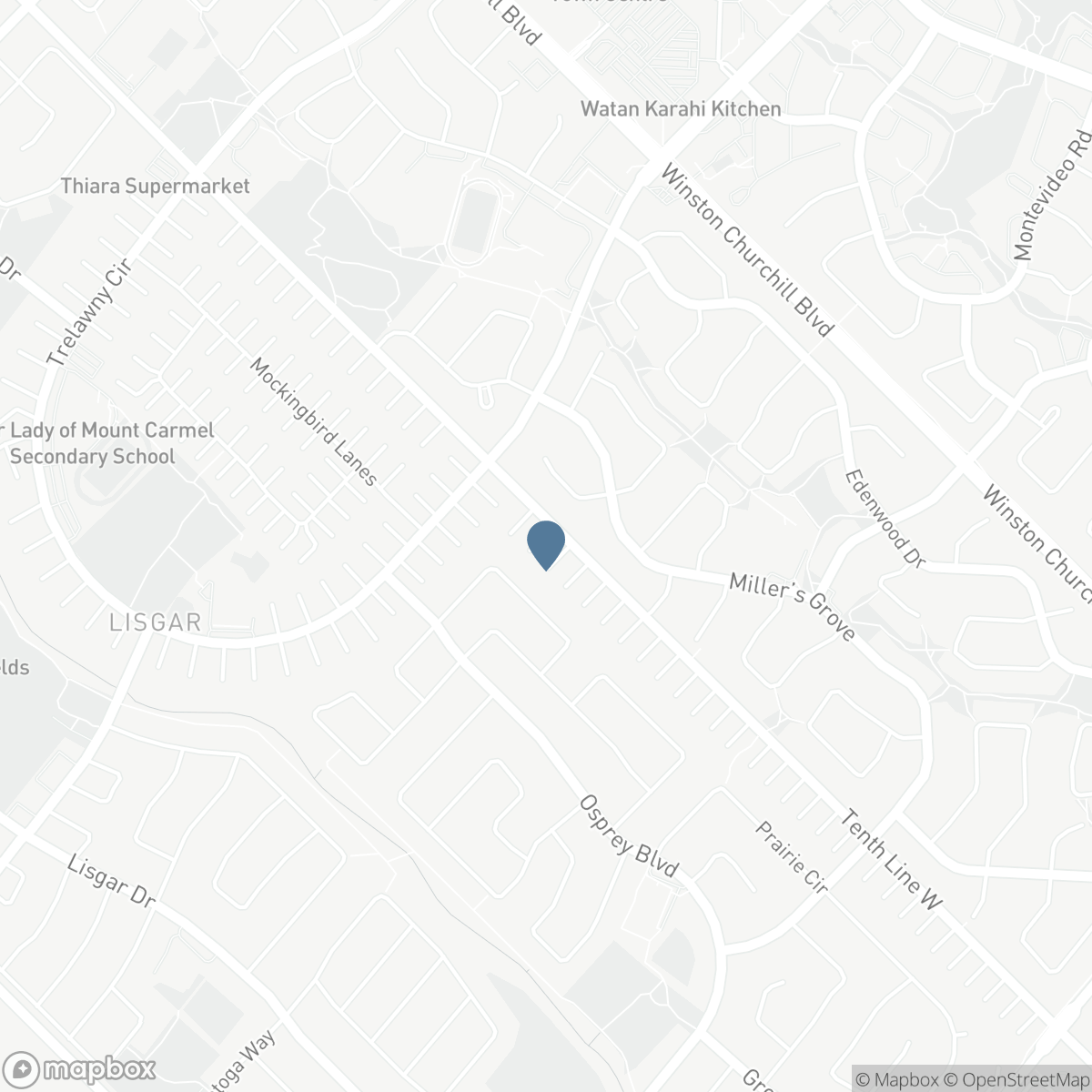 6482 W TENTH Line W, Mississauga, Ontario L5N 5T7